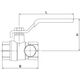 Invena Kurek kulowy MILLENIUM ze spustem 1/2\\" - ZK-23-015