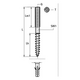 Walraven Śruba dwugwintowa BIS M10x80mm - 628 3 008