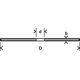Bosch Tarcza tnąca prosta Expert for Metal 350 x 25,4mm (2608600543)