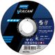 Norton Clipper Tarcza flex Vulcan A 41 125x22,2x2,5 do stali (66252925443)