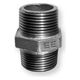 Odlewnia Zawiercie Nypel N8 1" czarny - 13795