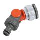 Gardena Kątowe przyłącze kranowe obrotowe 1-1/2" - 2998-20