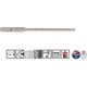Wiertło Bosch BOSCH WIERTŁO SDS PLUS-5X 5,5 x 210mm 4-OSTRZOWE B2608833776 - 2608833776