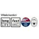 Wiertło Bosch uniwersalne walcowe 9mm  (2608596056)