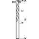 Wiertło Bosch walcowe 6,5mm (B2608596061)
