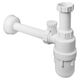 Syfon McAlpine butelkowy 5/4" DN32 z napowietrznikiem biały (5130PF)