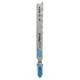 Bosch Brzeszczot do wyrzynarek T121AF 92mm metal 5szt. (2608636699)