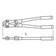 Beta Tools Nożyce dźwigniowe do prętów 750mm (011010075)