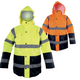 Lahti Pro Kurtka zimowa ostrzegawcza rozmiar XXXL pomarańczowa (L4090606)