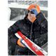 Lahti Pro Kurtka zimowa pikowana czarna XXXL (L4090806)