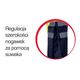 Lahti Pro Ogrodniczki ostrzegawcze zimowe żółte M (L4110302)