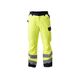 Lahti Pro Spodnie ostrzegawcze do pasa Premium żółte XXXL (L4100606)