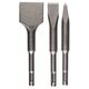 Bosch Zestaw dłut krótkich 3-częściowy SDS-plus (2608690180)