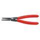 Knipex Szczypce do pierścieni osadniczych wewnętrzne proste 140mm (4811J1)