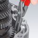 Knipex Szczypce do pierścieni osadniczych wewnętrzne proste 225mm (4811J3)