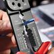 Knipex Szczypce do zagniatania końcówek nieizolowanych 230mm (9721215C)