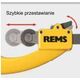 Rems Obcinak do rur RAS P 110-160mm (290200)