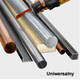 Rems Brzeszczot uniwersalny 100mm czerwony (561006)