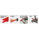 Rems Brzeszczot uniwersalny 100mm czerwony (561006)