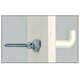 Fischer Koszulka do kołka rozporowego UX 8 x 50mm 100szt. (077869)