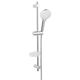 Zestaw prysznicowy Ferro Nessa przesuwny chrom (N350B)