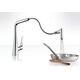 Bateria kuchenna Hansgrohe Metris stojąca chrom (14820000)