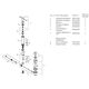 Bateria umywalkowa Grohe Essence stojąca chrom (32898001)