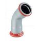 Geberit Kolano 45° C-STAHL 28mm (20605)
