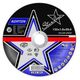 Norton Clipper Tarcza do ciecia Starline Metal 125 x 22,23 x 1,0mm (66252837245)