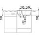 Zlewozmywak Blanco Zlewozmywak METRA 6 - 61.5 x 50 cm (516179)