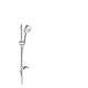 Zestaw prysznicowy Hansgrohe Raindance Select E przesuwny chrom (26620000)