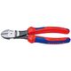 Knipex Szczypce tnące boczne o zwiększonym przyłożeniu 180mm (7402180)