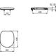 Deska sedesowa Ideal Standard Connect Freedom (E822501)