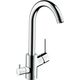 Bateria kuchenna Hansgrohe Talis S² Variarc stojąca chrom (14875000)