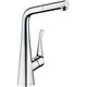 Bateria kuchenna Hansgrohe Metris stojąca chrom (14821000)