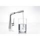 Bateria kuchenna Hansgrohe Metris stojąca chrom (14821000)