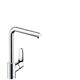 Bateria kuchenna Hansgrohe Focus stojąca chrom (31817000)