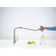 Bateria kuchenna Hansgrohe Talis Select S stojąca chrom (72821000)