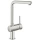 Bateria kuchenna Grohe Minta stojąca stal szlachetna (31375DC0)