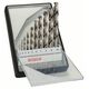 Wiertło Bosch do metalu HSS walcowe 2 7 4 5 1 3 6 10 8 9mm zestaw (2607010535)