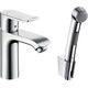 Bateria bidetowa Hansgrohe Metris stojąca chrom (31285000)