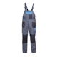 Lahti Pro Spodnie robocze ogrodniczki bawełniane ochronne XL (L4060456)