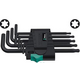 Wera Zestaw kluczy trzpieniowych torx typ L T8-T40 9szt. (05024242001)