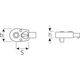 Stahlwille Końcówka wtykowa QuickRelease do klucza dynamometrycznego 3/8" (58253005)