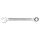 Stahlwille Klucz płasko-oczkowy z grzechotką 12mm (41171212)