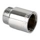 Ferro Przedłużka mosiężna 1/2" 25mm chrom (P25C)