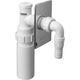 Syfon McAlpine podtynkowy DN50 chrom (HC14WM50)