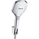 Zestaw prysznicowy Hansgrohe Raindance Select E punktowy biały (26720400)