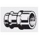 Viega Złączka przejściowa 15mm x 1/2" brąz (107 543)