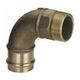 Viega Łuk przejściowy 90° 15mm x 1/2" brąz (112 950)